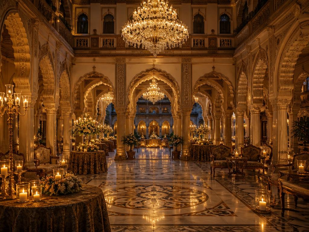 The City Palace Jaipur wedding venue